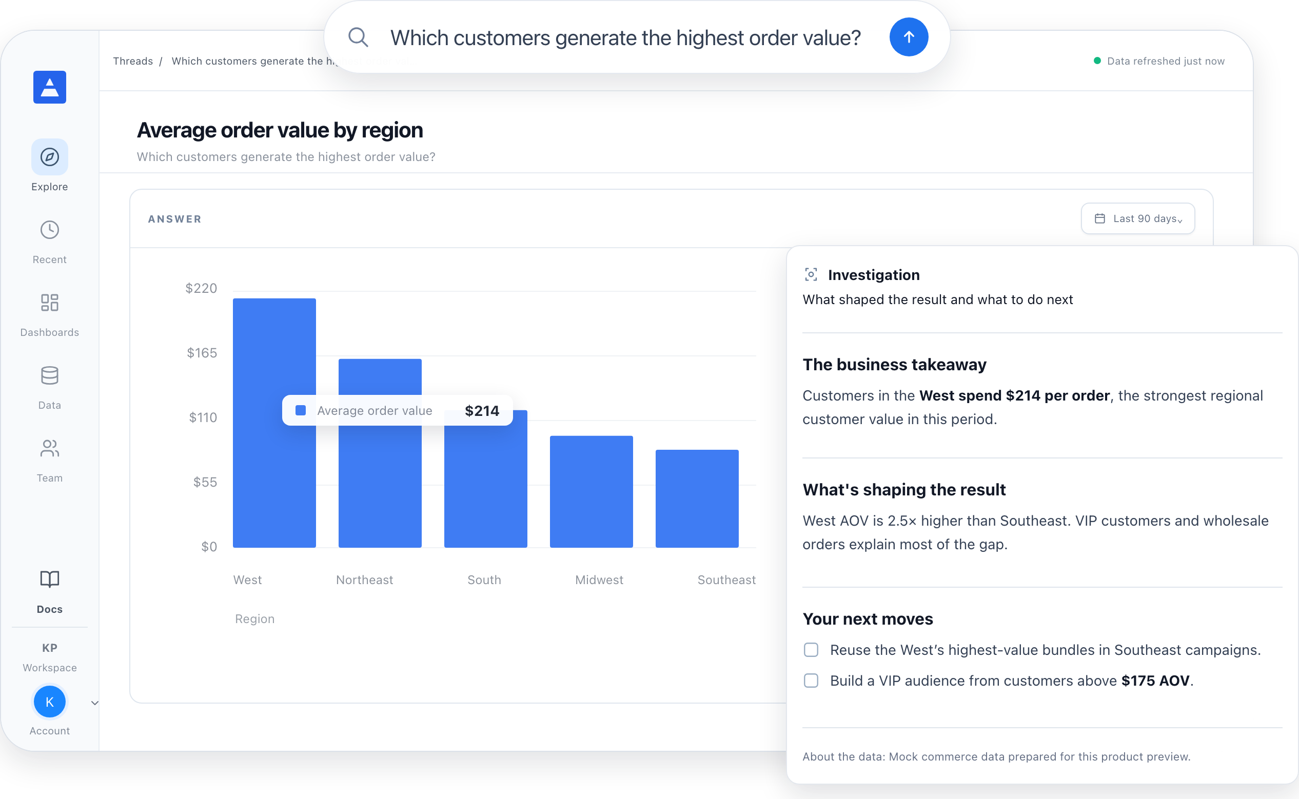 Find your highest-value customers in Daymark