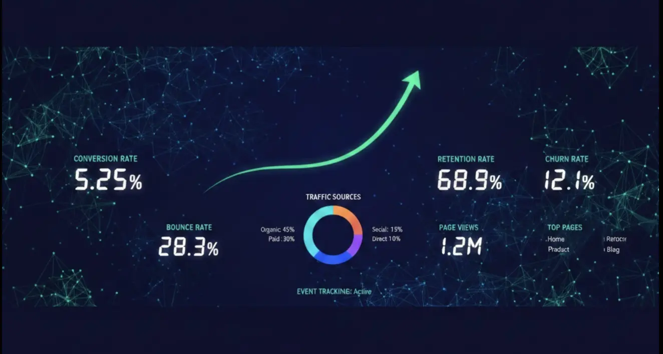 Shopify operator reviewing daily, weekly, and monthly performance metrics on a dashboard
